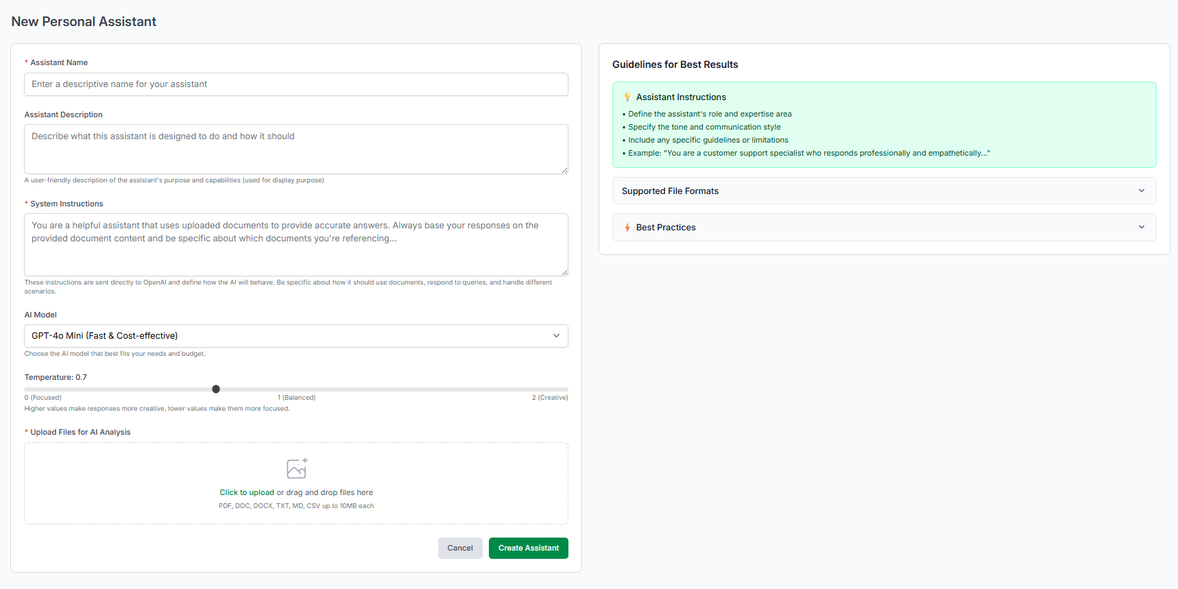 No-Code AI Agent Builder illustration