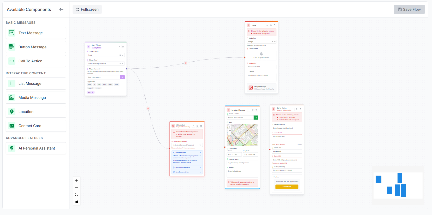 No-Code Workflows illustration