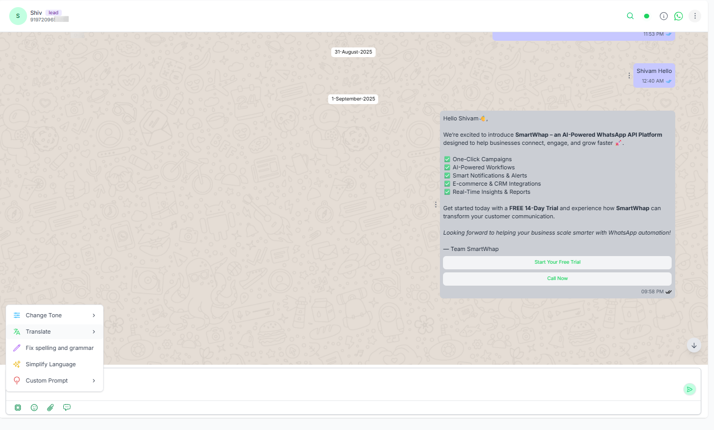 Automated OpenAI-Powered Chat illustration